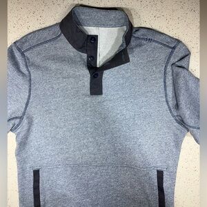 Men's lululemon pullover sweater with collar